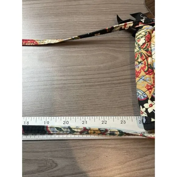 Vera Bradley Mini Hipster Crossbody Purse. Versailles Pattern Retired - Picture 9 of 9